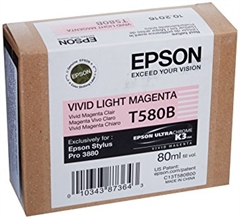 Tinta Epson T580B (vivid svijetlo ljubičasta), original