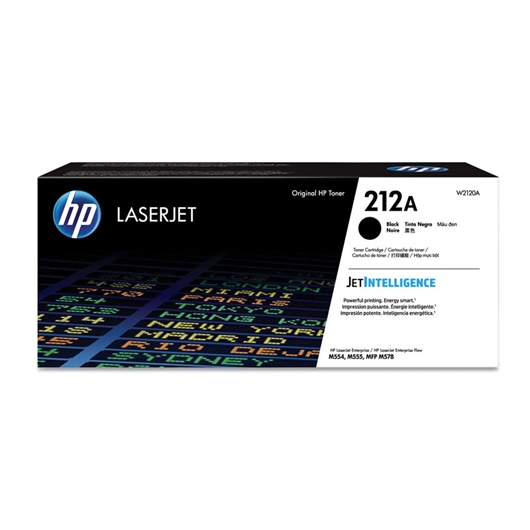 Toner HP W2120A 212A (crna), original