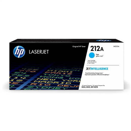 Toner HP W2121A 212A (plava), original