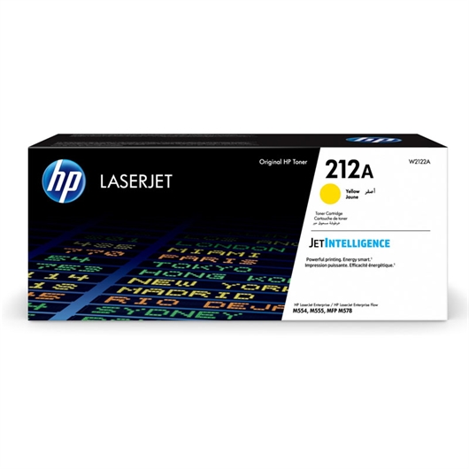 Toner HP W2122A 212A (žuta), original