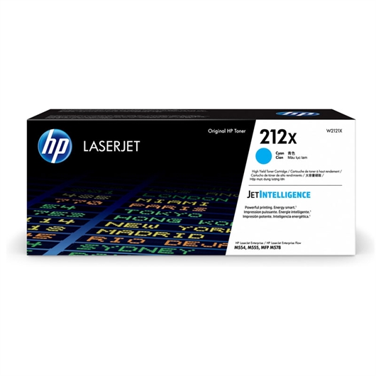 Toner HP W2121X 212X (plava), original