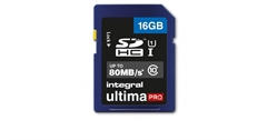 Memorijska kartica Integral SDHC UltimaPro CLASS10, 16 GB