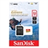Memorijska kartica SanDisk Micro Extreme Kamera/Dron, 32 GB  + SD adapter