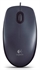 Miš Logitech M100, USB, žičani, crni