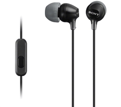Slušalice Sony MDREX15AP za Android/iPhone, žičane, crne