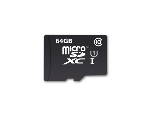 Memorijska kartica Integral Micro SDHC, 64 GB + adapter