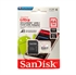 Memorijska kartica SanDisk Ultra microSDXC UHS-I Class10, 64 GB + SD adapter