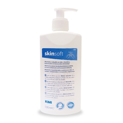 Dezinfekcijsko sredstvo za ruke Kimi Skin Soft, s dozatorom, 500 ml