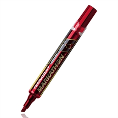 Marker Pentel Permanent Liquid Maxiflo, crvena