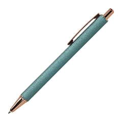 Kemijska olovka Metal plava, u futroli