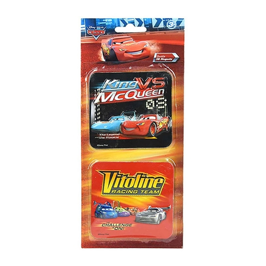 Magneti Disney Cars, 3D