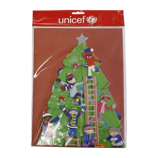 Čestitke UNICEF Adventski kalendar