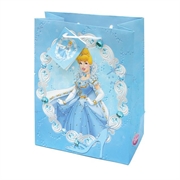 Poklon vrećica Disney Princess Pepeljuga, srednja, plava