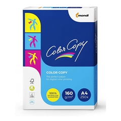 Fotokopirni papir Mondi Color copy, A4, 250 listova, 160 g