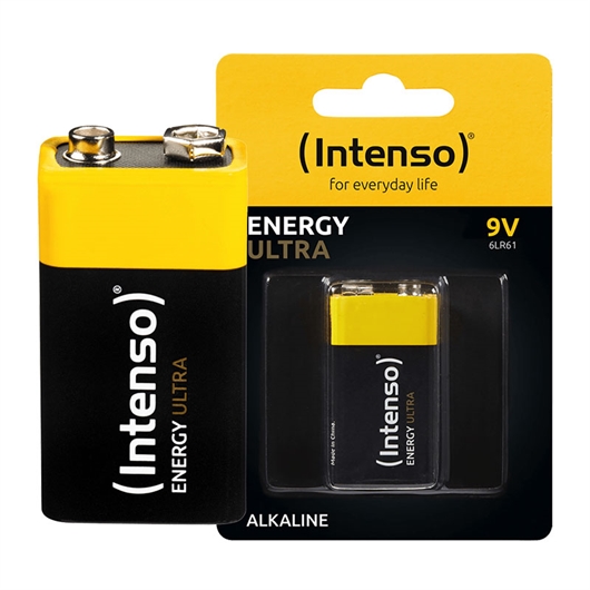 Baterija Intenso 6LR61 (9V), 560 mAh, 1 komad