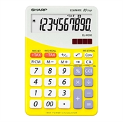 Komercijalni kalkulator Sharp ELM332BYL, žuti