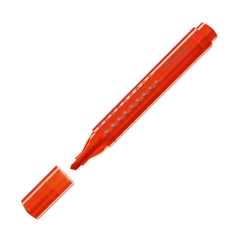 Marker Faber-Castell Fluo Grip, narančasti