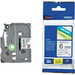 Traka Brother TZE-211 (crna-bijela), original