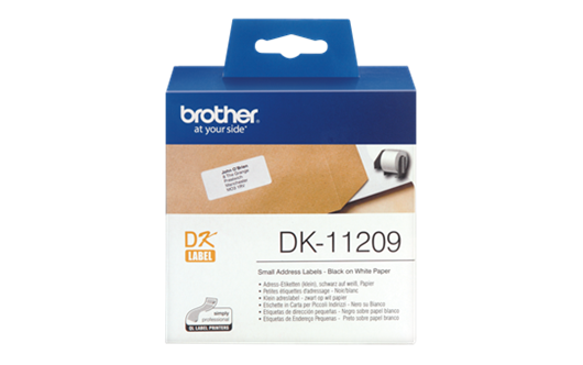 Naljepnice Brother DK-11209, beskrajne, 29 mm x 62 mm, original