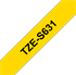 Traka Brother TZE-S631 (crna-žuta), original