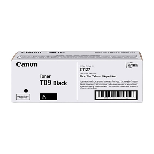 Toner Canon T09 BK (3020C006AA) (crna), original