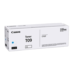 Toner Canon T09 (3019C006AA) (plava), original