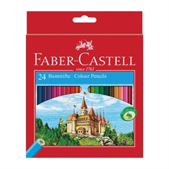 Bojice Faber-Castell, Grad, 24 komada