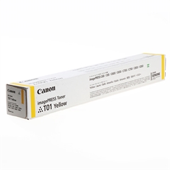 Toner Canon T01 (8069B001) (žuta), original