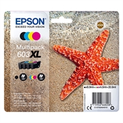 Komplet tinta Epson 603 XL (C13T03A64010) (BK/C/M/Y), original
