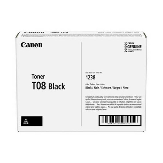  Toner Canon T08 (3010C006AA) (crna), original     