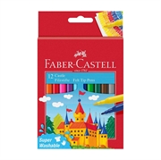 Flomasteri Faber-Castell Felt Tip Pens, 12 komada