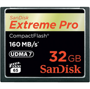 Memorijska kartica SanDisk Compact Flash Extreme PRO, 32 GB