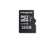 Memorijska kartica Integral Smartphone & Tablet Micro SDHC, 32 GB + SD adapter