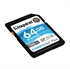 Memorijska kartica Kingston SDXC Canvas Go Plus, 64 GB