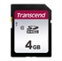 Memorijska kartica Transcend SDHC 300S, 4 GB