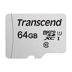Memorijska kartica Transcend Micro SDHC 300S, 64 GB