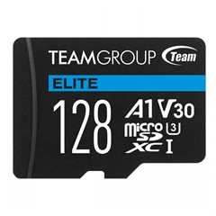 Memorijska kartica Teamgroup Elite A1 MicroSD, 128 GB + adapter