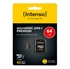 Memorijska kartica Intenso microSDXC, 64 GB + SD adapter