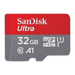 Memorijska kartica SanDisk Ultra microSDHC, 32 GB + SD Adapter