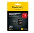 Memorijska kartica Intenso microSDXC UHS-I, 16 GB + SD adapter