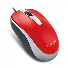 Miš Genius DX-120, USB, optički, crveni