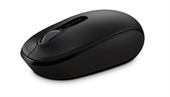 Miš Microsoft Mobile1850, bežični, optički, crni