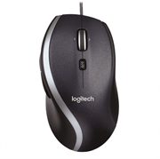 Miš Logitech M500s, žični, sivo crni