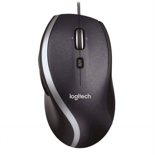Miš Logitech M500s, žični, sivo crni