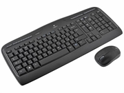 Tipkovnica Logitech MK330 s mišem, bežična