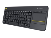 Tipkovnica Logitech K400 Plus Wireless Touch, bežična