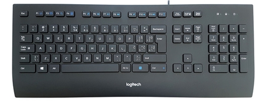 Tipkovnica Logitech K280e Comfort USB, žičana