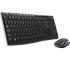 Tipkovnica Logitech MK270 s mišem, bežična