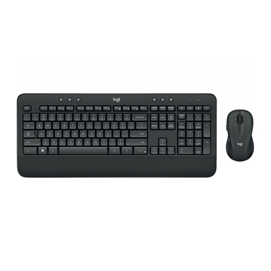 Tipkovnica Logitech Wireless Combo Advanced MK545 s mišem, bežična