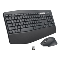 Tipkovnica Logitech MK850 s mišem, bežična